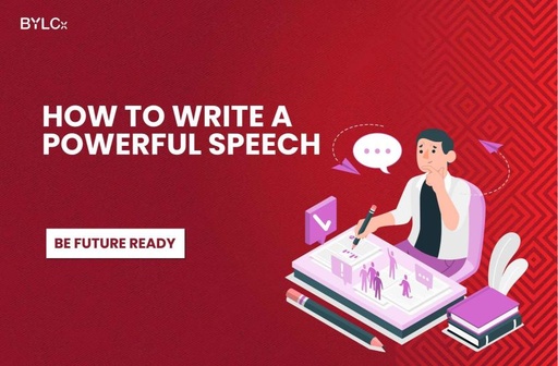 How to Write a Powerful Speech