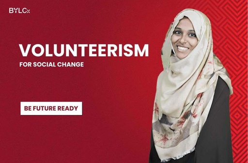 Volunteerism for Social Change