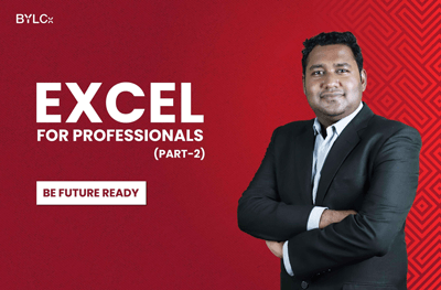 Excel for Professionals (Part-2)