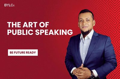 The Art of Public Speaking