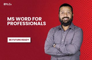 MS Word for Professionals