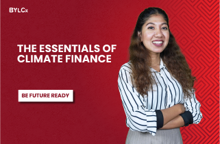 The Essentials of Climate Finance